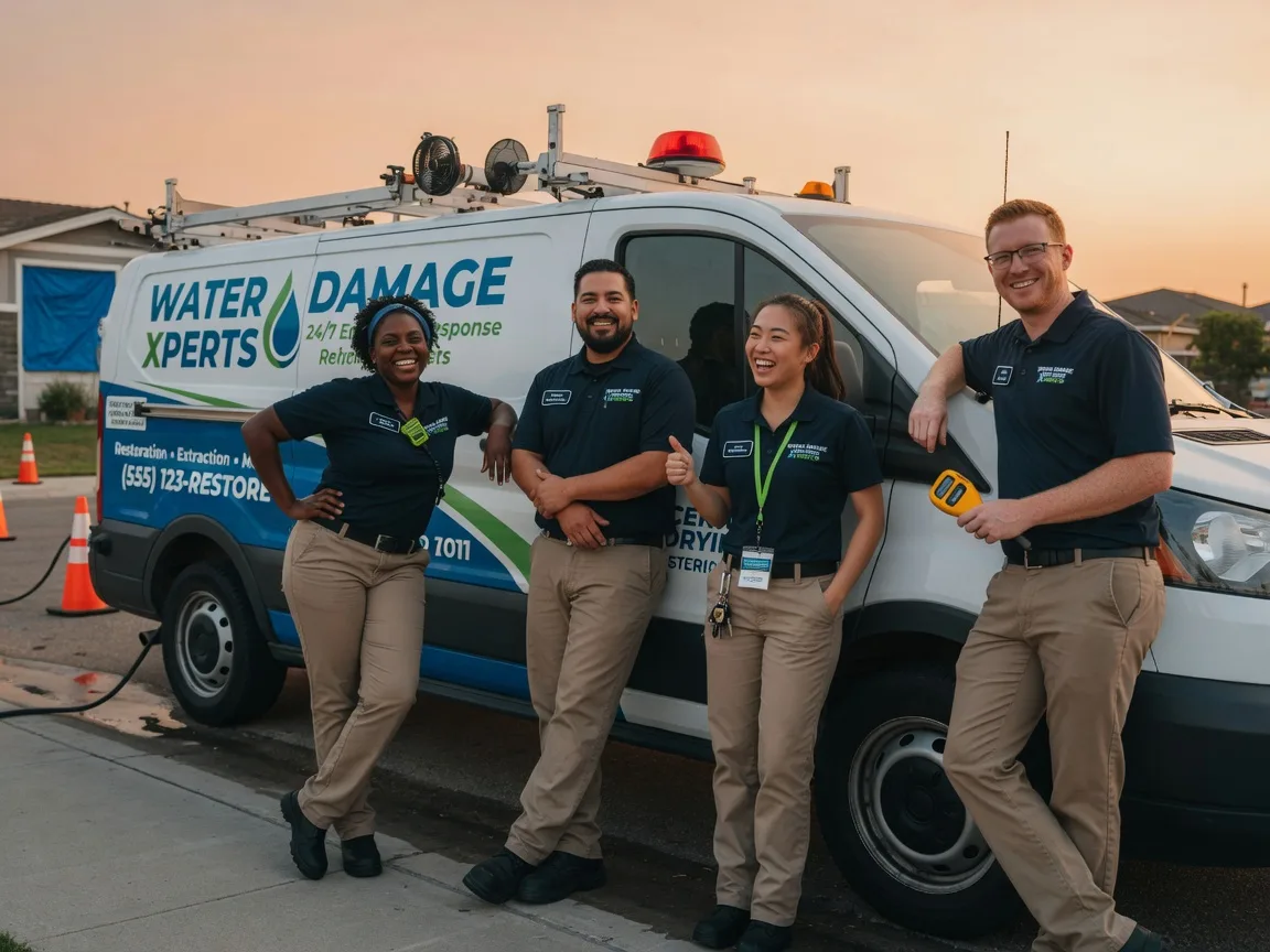 Water Damage Repair company in Fowler, OH